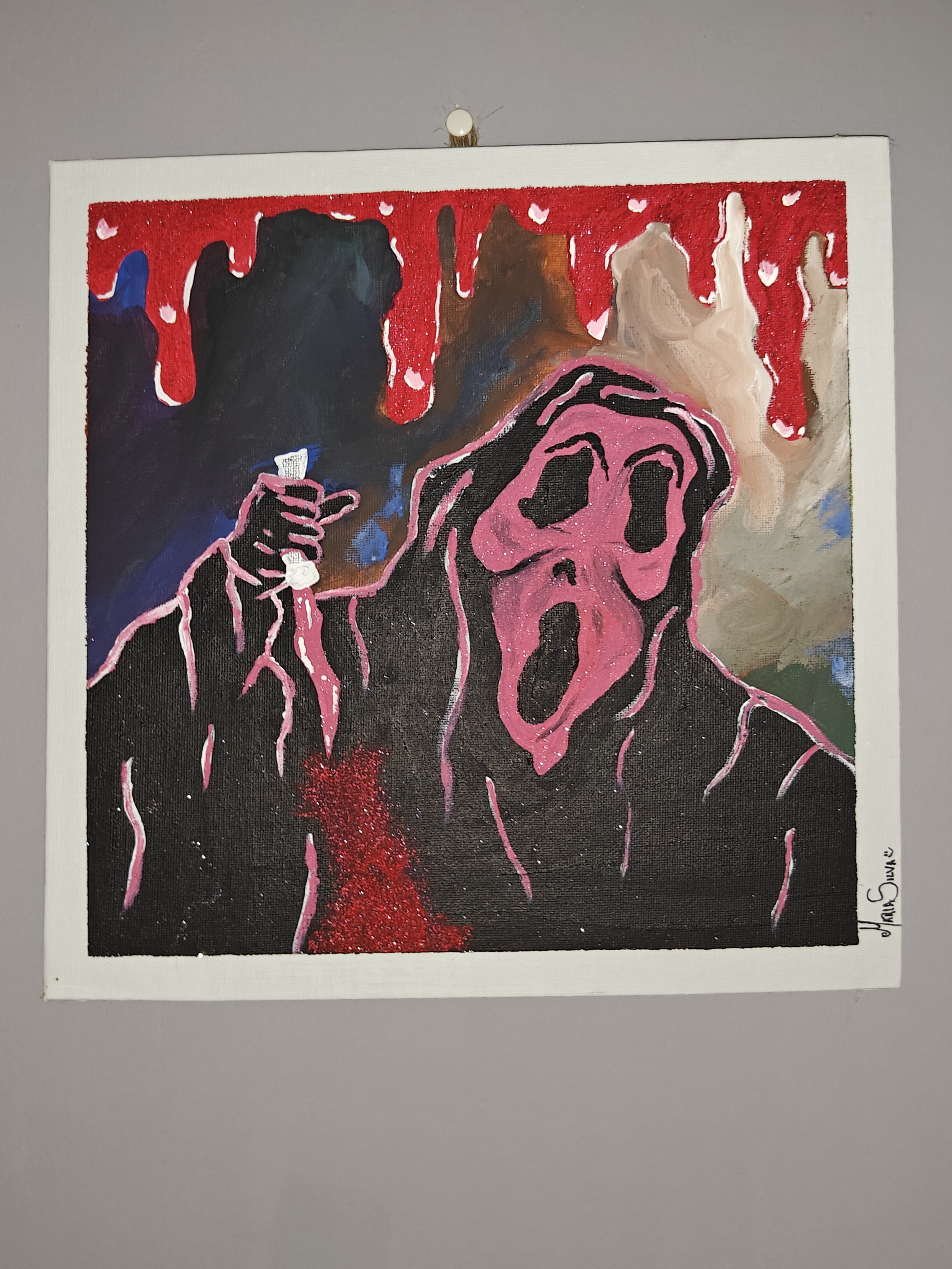Original expressive painting